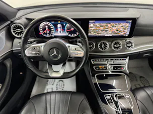 Mercedes-Benz CLS 400 d AMG Line 4Matic Grafitgrau 9G-Tronic | 360° Kamera | Glasdach | Carbon Paket | Widescreen Cockpit | Keyless Go |