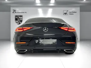 Mercedes-Benz CLS 400 d AMG Line 4Matic Grafitgrau 9G-Tronic | 360° Kamera | Glasdach | Carbon Paket | Widescreen Cockpit | Keyless Go |