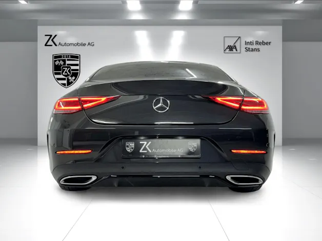 Mercedes-Benz CLS 400 d AMG Line 4Matic Grafitgrau 9G-Tronic | 360° Kamera | Glasdach | Carbon Paket | Widescreen Cockpit | Keyless Go |