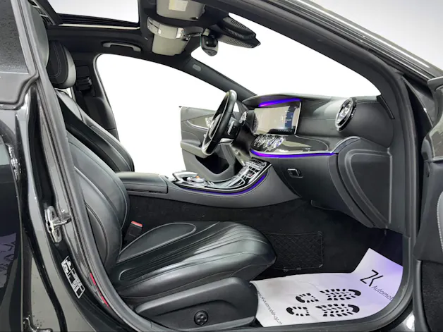 Mercedes-Benz CLS 400 d AMG Line 4Matic Grafitgrau 9G-Tronic | 360° Kamera | Glasdach | Carbon Paket | Widescreen Cockpit | Keyless Go |