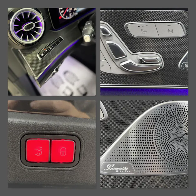 Mercedes-Benz CLS 400 d AMG Line 4Matic Grafitgrau 9G-Tronic | 360° Kamera | Glasdach | Carbon Paket | Widescreen Cockpit | Keyless Go |