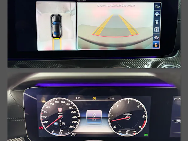 Mercedes-Benz CLS 400 d AMG Line 4Matic Grafitgrau 9G-Tronic | 360° Kamera | Glasdach | Carbon Paket | Widescreen Cockpit | Keyless Go |