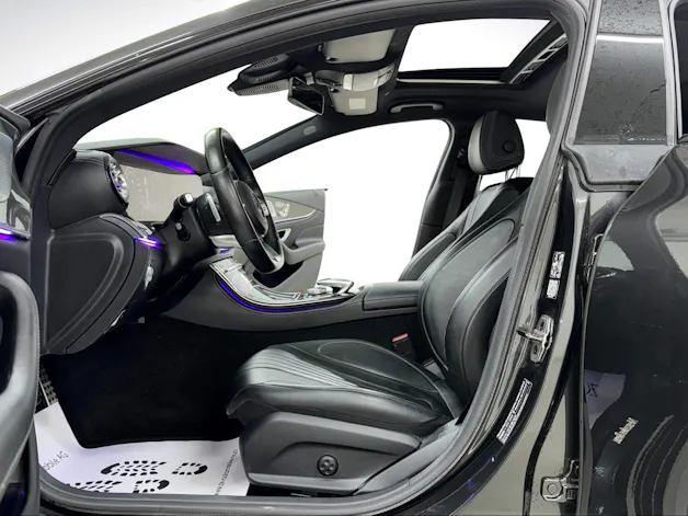 Mercedes-Benz CLS 400 d AMG Line 4Matic Grafitgrau 9G-Tronic | 360° Kamera | Glasdach | Carbon Paket | Widescreen Cockpit | Keyless Go |