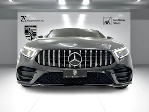 Mercedes-Benz CLS 400 d AMG Line 4Matic Grafitgrau 9G-Tronic | 360° Kamera | Glasdach | Carbon Paket | Widescreen Cockpit | Keyless Go |