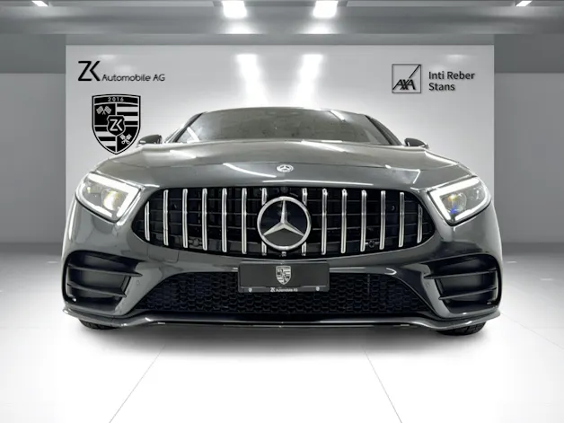 Mercedes-Benz CLS 400 d AMG Line 4Matic Grafitgrau 9G-Tronic | 360° Kamera | Glasdach | Carbon Paket | Widescreen Cockpit | Keyless Go |