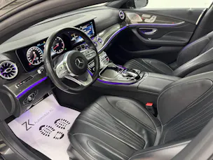Mercedes-Benz CLS 400 d AMG Line 4Matic Grafitgrau 9G-Tronic | 360° Kamera | Glasdach | Carbon Paket | Widescreen Cockpit | Keyless Go |