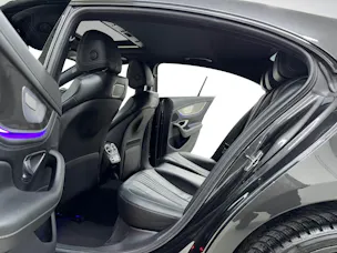 Mercedes-Benz CLS 400 d AMG Line 4Matic Grafitgrau 9G-Tronic | 360° Kamera | Glasdach | Carbon Paket | Widescreen Cockpit | Keyless Go |
