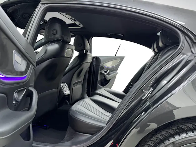 Mercedes-Benz CLS 400 d AMG Line 4Matic Grafitgrau 9G-Tronic | 360° Kamera | Glasdach | Carbon Paket | Widescreen Cockpit | Keyless Go |
