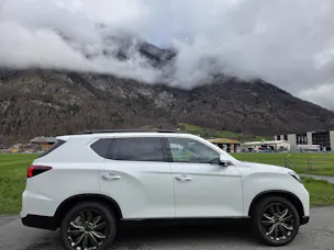 KGM -SsangYong Rexton RX 2.2 CRDi White Pearl Edition