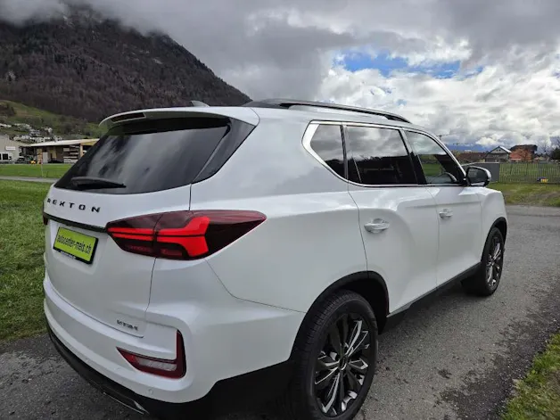 KGM -SsangYong Rexton RX 2.2 CRDi White Pearl Edition
