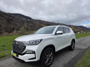 KGM -SsangYong Rexton RX 2.2 CRDi White Pearl Edition