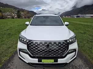 KGM -SsangYong Rexton RX 2.2 CRDi White Pearl Edition