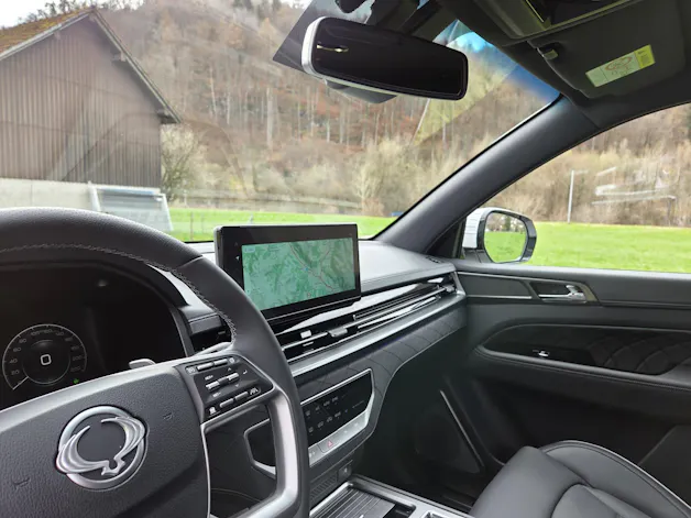 KGM -SsangYong Rexton RX 2.2 CRDi White Pearl Edition