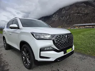 KGM -SsangYong Rexton RX 2.2 CRDi White Pearl Edition