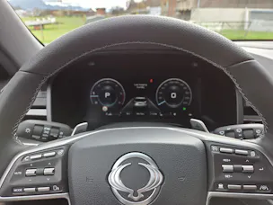 KGM -SsangYong Rexton RX 2.2 CRDi White Pearl Edition