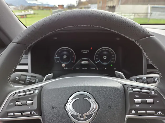 KGM -SsangYong Rexton RX 2.2 CRDi White Pearl Edition