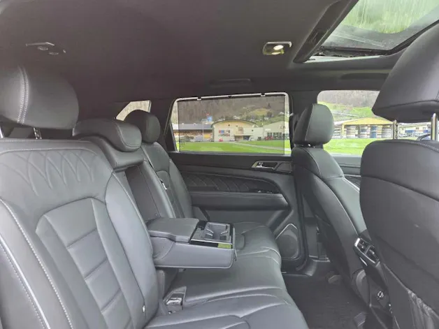 KGM -SsangYong Rexton RX 2.2 CRDi White Pearl Edition