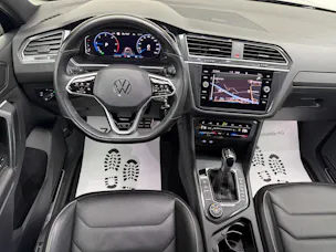 VW Tiguan 2.0 TDI SCR R-Line 200PS NIGHTSHADE BLUE 4Motion DSG / RF-Kamera / Leder / Standheizung / AHK-Schwenkbar /