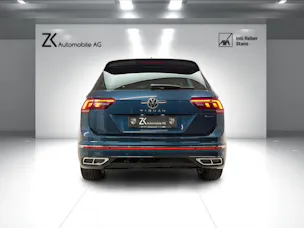 VW Tiguan 2.0 TDI SCR R-Line 200PS NIGHTSHADE BLUE 4Motion DSG / RF-Kamera / Leder / Standheizung / AHK-Schwenkbar /