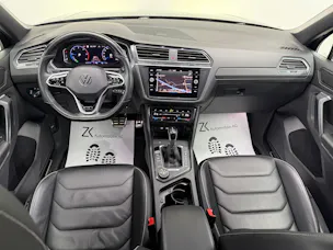 VW Tiguan 2.0 TDI SCR R-Line 200PS NIGHTSHADE BLUE 4Motion DSG / RF-Kamera / Leder / Standheizung / AHK-Schwenkbar /