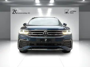 VW Tiguan 2.0 TDI SCR R-Line 200PS NIGHTSHADE BLUE 4Motion DSG / RF-Kamera / Leder / Standheizung / AHK-Schwenkbar /