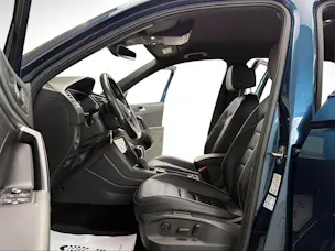 VW Tiguan 2.0 TDI SCR R-Line 200PS NIGHTSHADE BLUE 4Motion DSG / RF-Kamera / Leder / Standheizung / AHK-Schwenkbar /