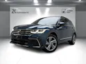 VW Tiguan 2.0 TDI SCR R-Line 200PS NIGHTSHADE BLUE 4Motion DSG / RF-Kamera / Leder / Standheizung / AHK-Schwenkbar /