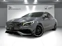 Mercedes-Benz CLA 45 AMG 381PS Mountaingray 4Matic Speedshift / RF-Kamera / Glasdach / H&K Sound / Night-Paket /
