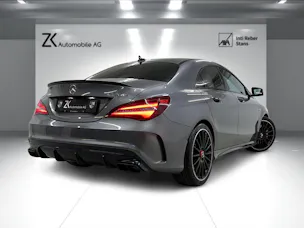 Mercedes-Benz CLA 45 AMG 381PS Mountaingray 4Matic Speedshift / RF-Kamera / Glasdach / H&K Sound / Night-Paket /