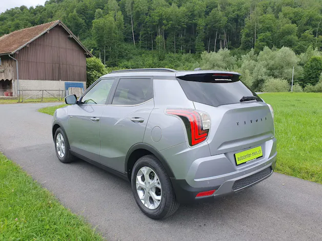 KGM -SsangYong Tivoli 1.5 Turbo 4WD Swiss+