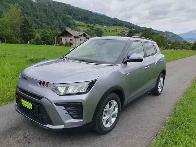 KGM -SsangYong Tivoli 1.5 Turbo 4WD Swiss+