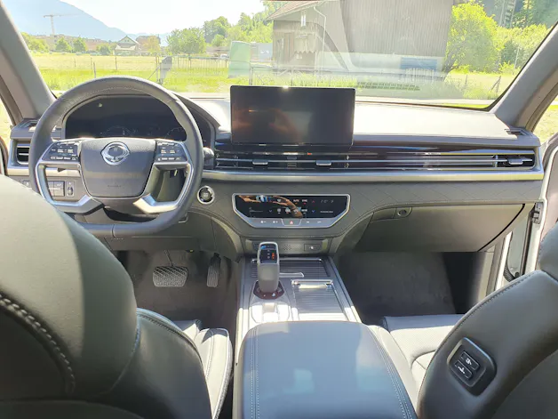 KGM -SsangYong Rexton RX 2.2 Executive 4x4 MJ26