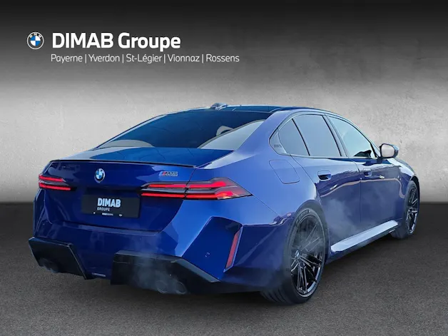 BMW M5 xDrive
