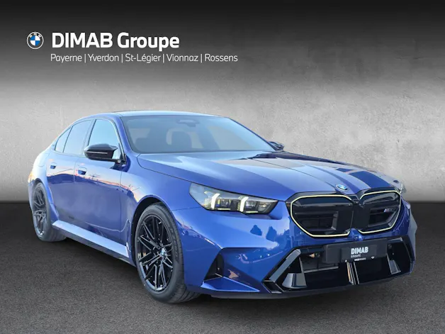 BMW M5 xDrive