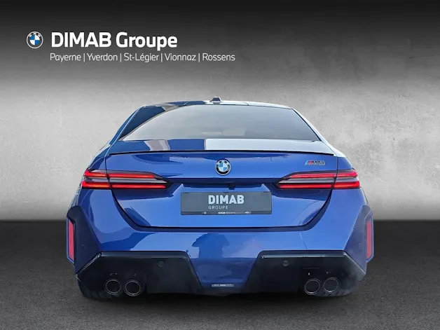 BMW M5 xDrive