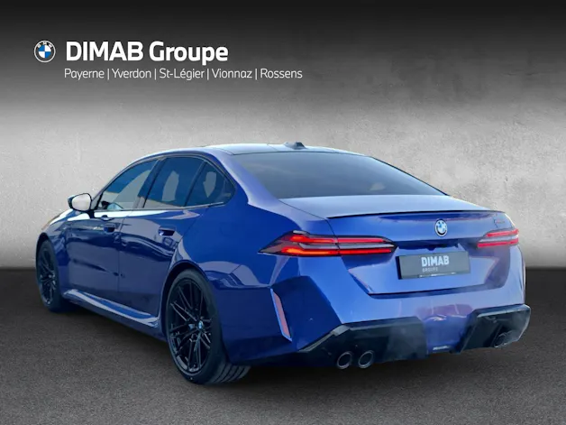 BMW M5 xDrive