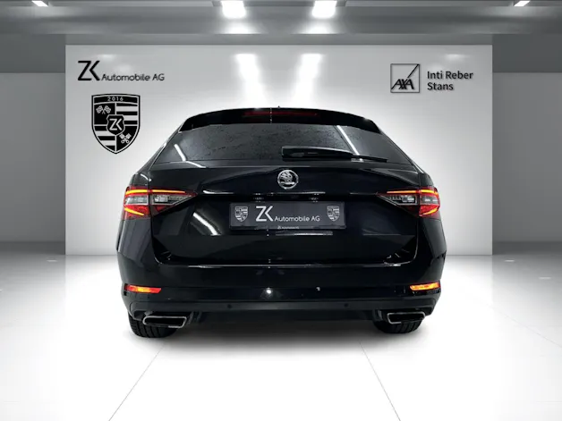 Škoda Superb Combi 2.0 TSI Style DSG 4x4