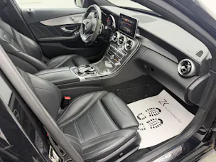 MERCEDES-BENZ C 63 S AMG 510PS Black Edition! Performance-Abgasanlage Speedshift