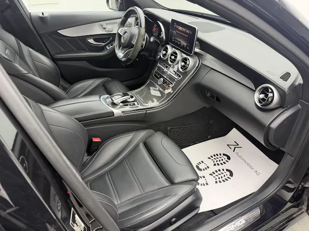 MERCEDES-BENZ C 63 S AMG 510PS Black Edition! Performance-Abgasanlage Speedshift