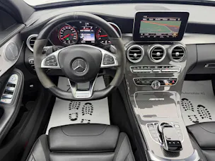MERCEDES-BENZ C 63 S AMG 510PS Black Edition! Performance-Abgasanlage Speedshift