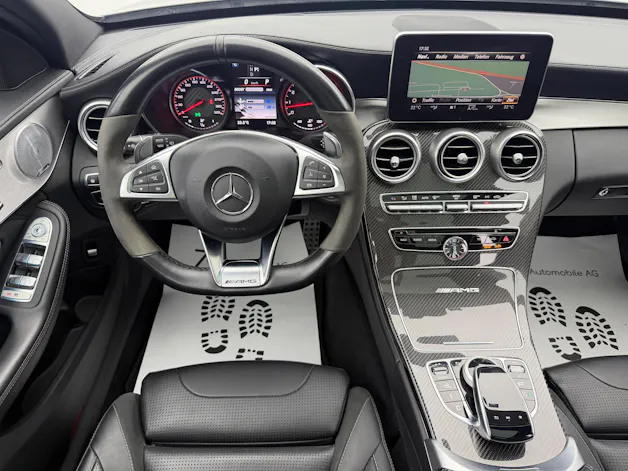 MERCEDES-BENZ C 63 S AMG 510PS Black Edition! Performance-Abgasanlage Speedshift