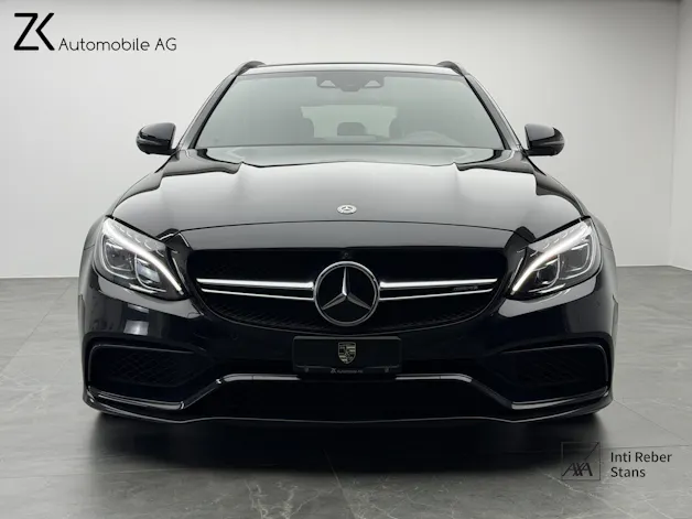 MERCEDES-BENZ C 63 S AMG 510PS Black Edition! Performance-Abgasanlage Speedshift