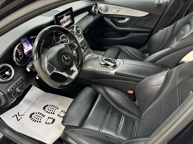 Mercedes-Benz C 63 S AMG 510PS Black Edition! Performance-Abgasanlage Speedshift
