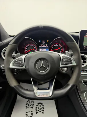 MERCEDES-BENZ C 63 S AMG 510PS Black Edition! Performance-Abgasanlage Speedshift