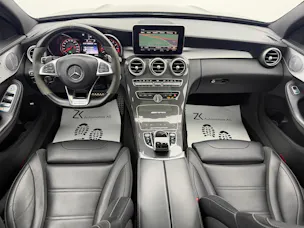 MERCEDES-BENZ C 63 S AMG 510PS Black Edition! Performance-Abgasanlage Speedshift