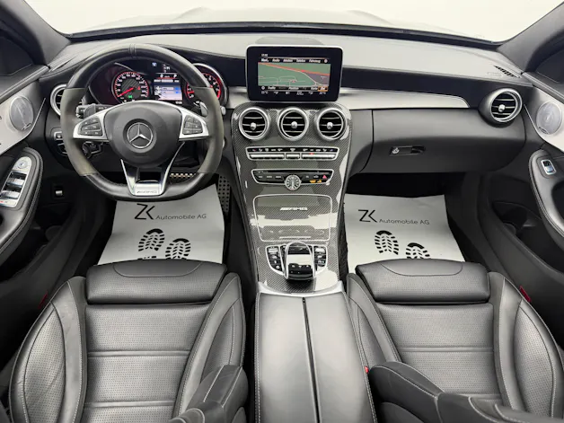 MERCEDES-BENZ C 63 S AMG 510PS Black Edition! Performance-Abgasanlage Speedshift