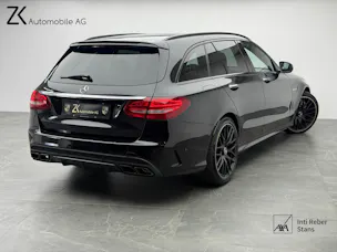 MERCEDES-BENZ C 63 S AMG 510PS Black Edition! Performance-Abgasanlage Speedshift
