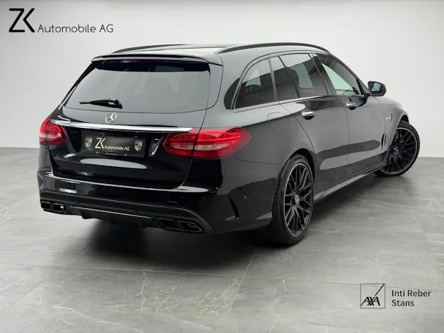 MERCEDES-BENZ C 63 S AMG 510PS Black Edition! Performance-Abgasanlage Speedshift
