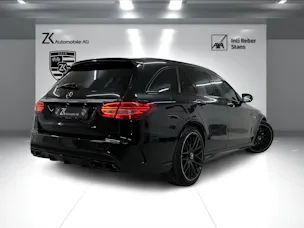 Mercedes-Benz C 63 S AMG 510PS Black Edition! Performance-Abgasanlage Speedshift