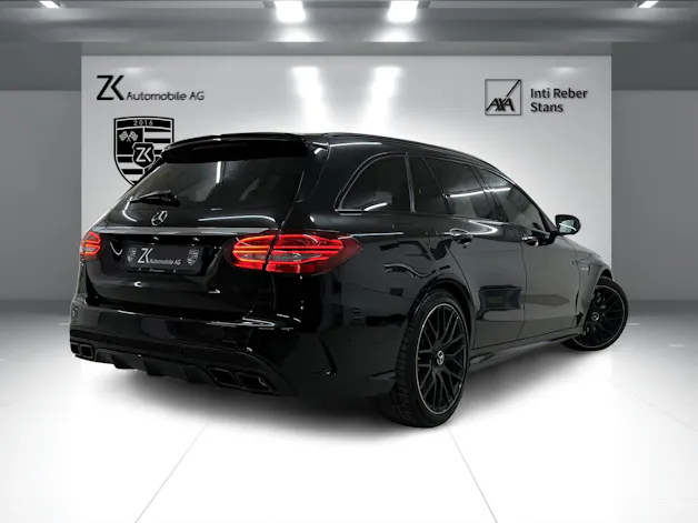 Mercedes-Benz C 63 S AMG 510PS Black Edition! Performance-Abgasanlage Speedshift